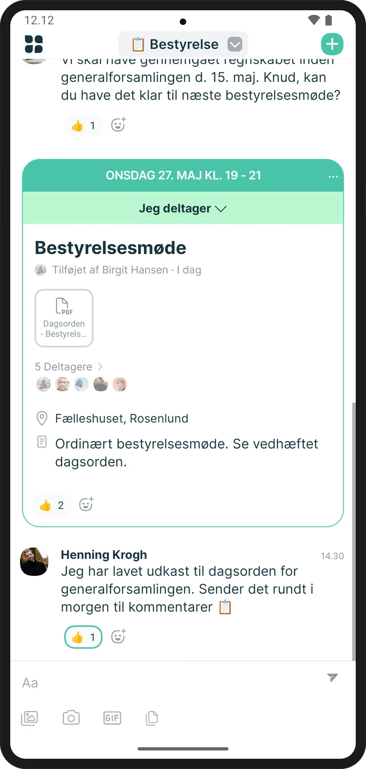 Android-rolle for Haveforeninger