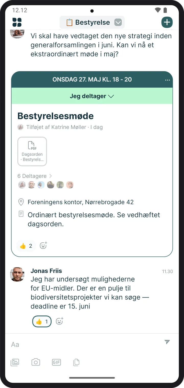 Android-rolle for NGO'er